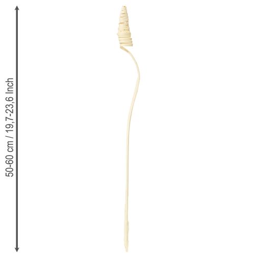 Artikel Cane Cone gebleicht 25 St