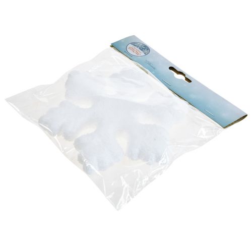 Artikel Christbaumschmuck Schneeflocke Hängedeko Weihnachten Weiß 15cm