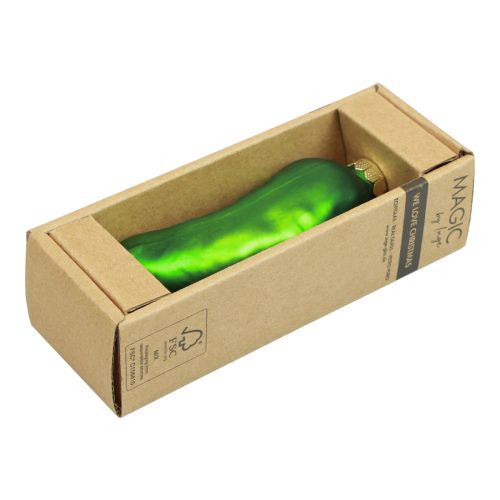 Artikel Christbaumschmuck Weihnachten Weihnachtsgurke Glas 10cm