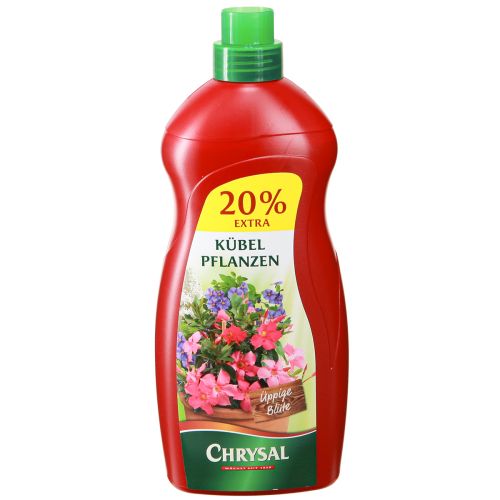Floristik24 Chrysal Düngemittel Kübelpflanzen Dünger 1,2l