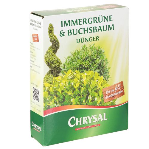 Artikel Chrysal Dünger Immergrüne & Buchsbaum Dünger 1kg