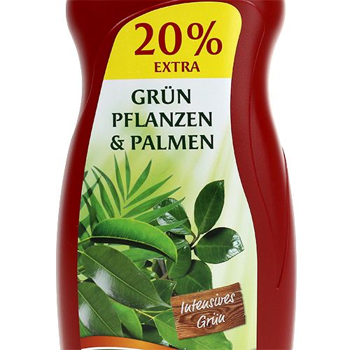 Floristik24 Chrysal Grünpflanzen & Palmen Dünger 1000ml
