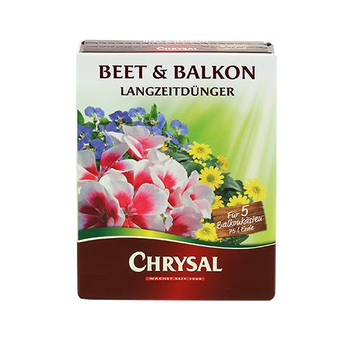 Artikel Chrysal Langzeitdünger Beet & Balkon 300g