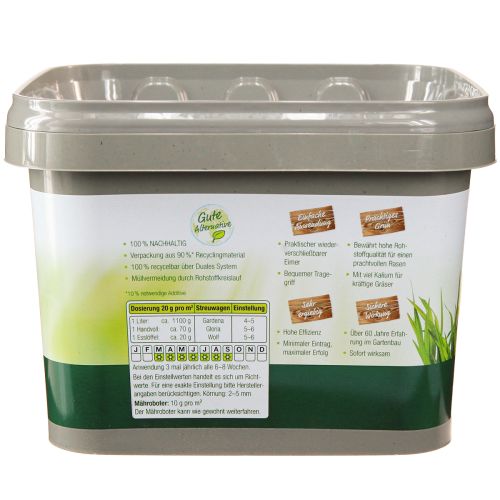 Artikel Chrysal Rasendünger 2,5kg