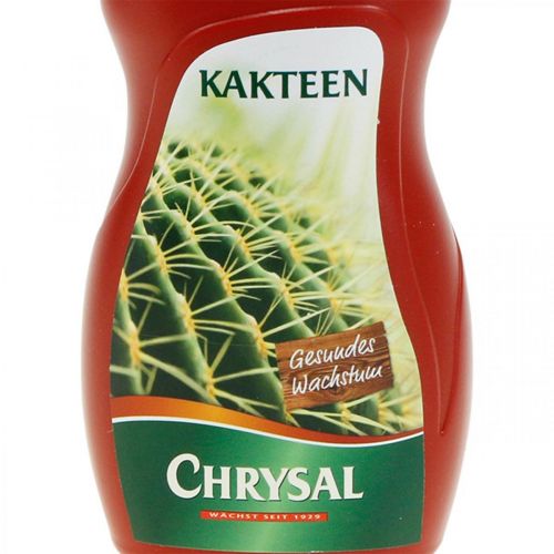 Artikel Chrysal Kakteen Kakteendünger Spezialdünger 250ml