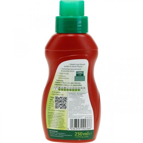 Artikel Chrysal Kakteen Kakteendünger Spezialdünger 250ml