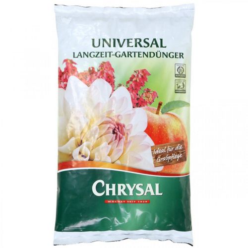 Floristik24 Chrysal Universal Langzeit Gartendünger Spezialdünger 1kg