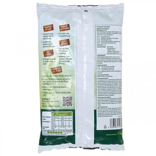 Artikel Chrysal Universal Langzeit Gartendünger Spezialdünger 1kg