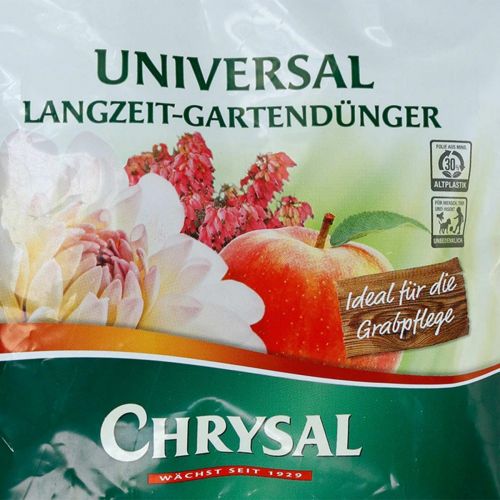Artikel Chrysal Universal Langzeit-Gartendünger 500g