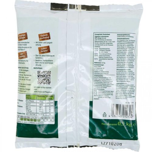 Artikel Chrysal Universal Langzeit-Gartendünger 500g