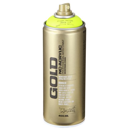 Color-Spray Gelb Montana Cans Acrylspray Neon 400ml