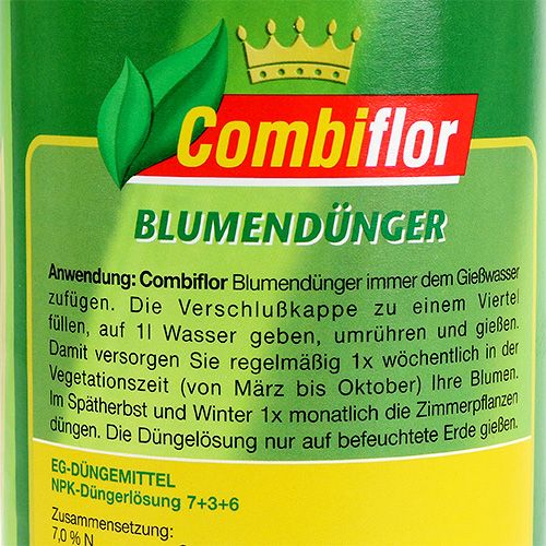 Artikel Combiflor Blumendünger Konzentrat 7+3+6 1l