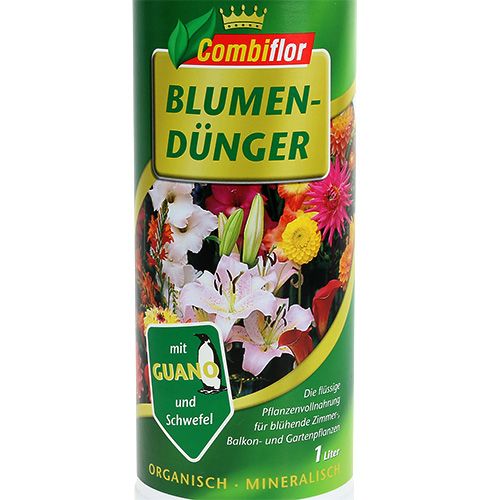 Artikel Combiflor Blumendünger mit Guano 1l