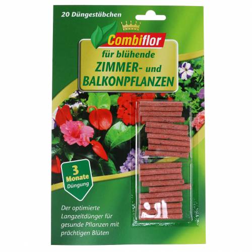 Combiflor Düngestäbchen für Blühpflanzen 20 St