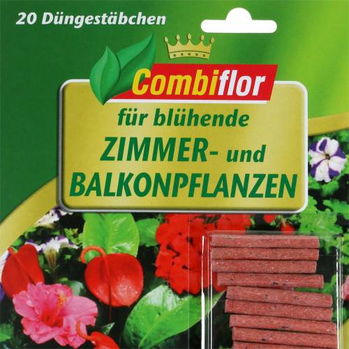 Artikel Combiflor Düngestäbchen für Blühpflanzen 20 St