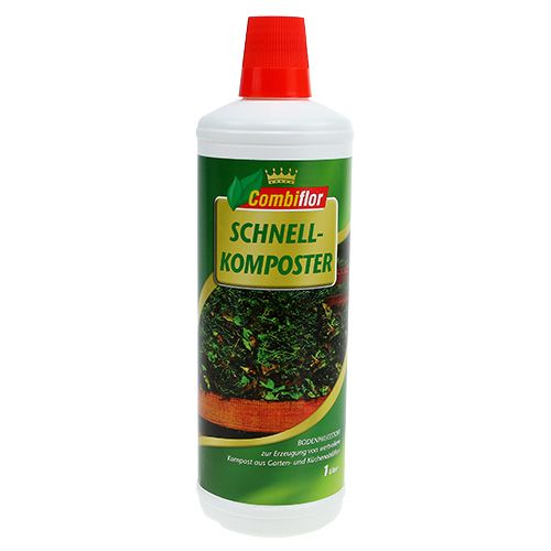 Floristik24 Combiflor Schnellkomposter 1 l