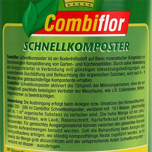 Artikel Combiflor Schnellkomposter 1 l