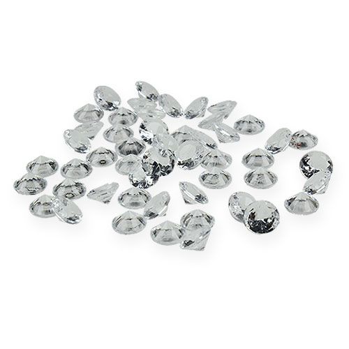 Deco Diamanten 12mm Natur 170 St