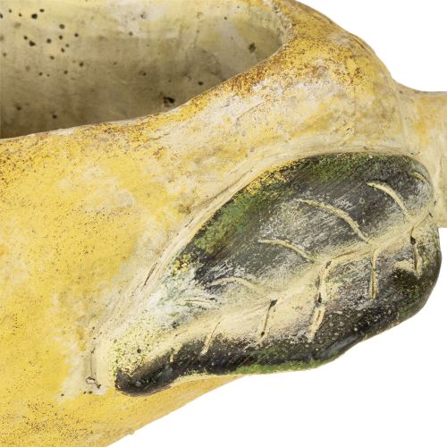 Artikel Deko Birne Übertopf Herbst Pflanztopf Beton 25×13×11cm