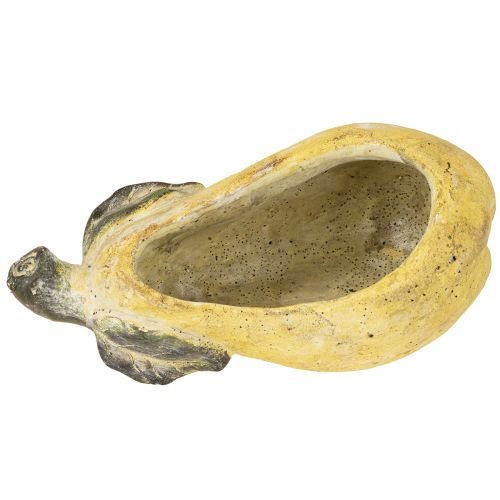 Artikel Deko Birne Übertopf Herbst Pflanztopf Beton 25×13×11cm