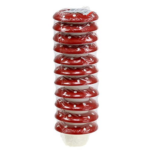 Artikel Deko-Fliegenpilz Ø6cm 11 St