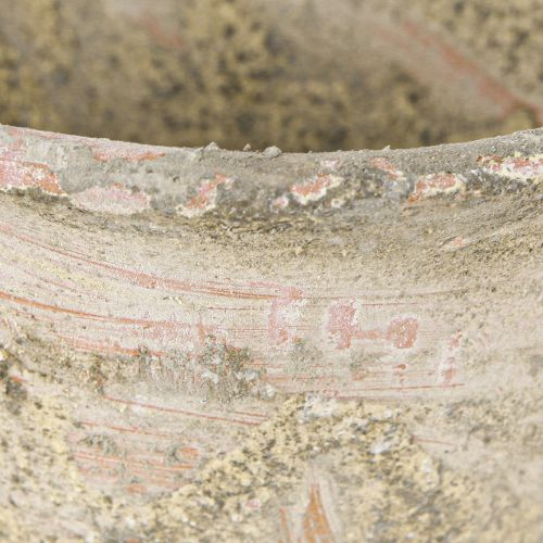 Artikel Deko Harztopf Übertopf Ton Terrakotta Ø17cm H11cm 2St