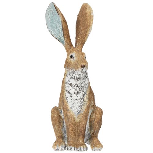 Artikel Deko Hase Figur für frühlingshafte Wohnakzente 32cm 2St