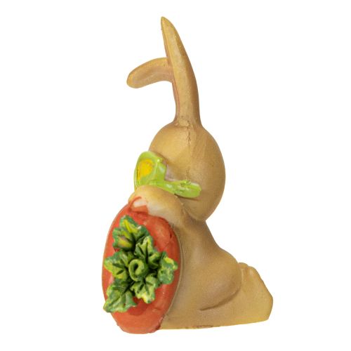 Artikel Deko Hase mit Möhre Osterhasen Deko Figuren H5,5cm 6St