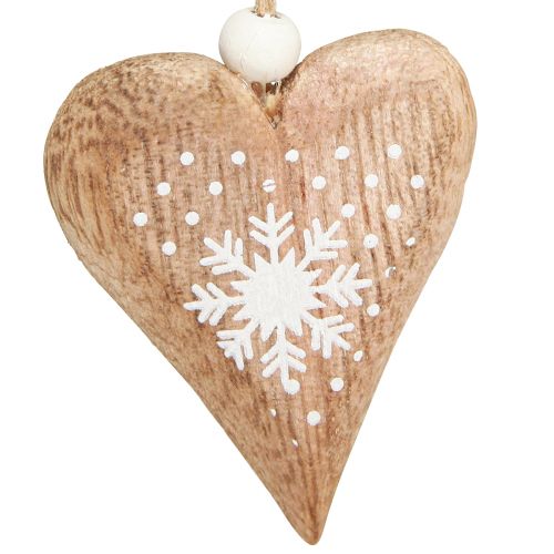 Artikel Deko Herzen zum Hängen Christbaumschmuck Holz 6cm 8 St