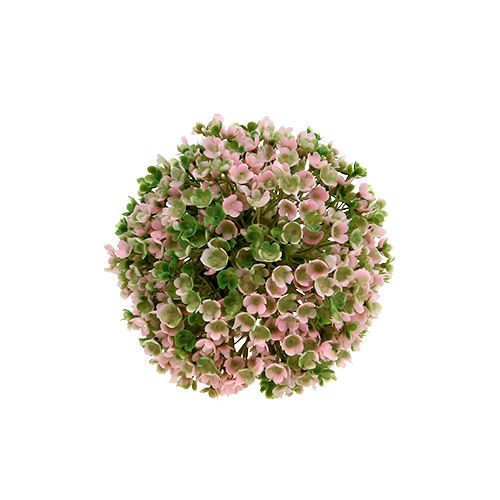 Mini Deko Kugel Rosa-Grün künstlich Ø10cm 1 St kaufen | Floristik24.de