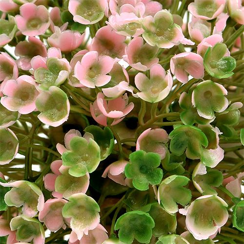 Artikel Mini Deko Kugel Rosa-Grün künstlich Ø10cm 1 St