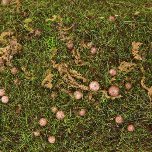 Artikel Deko Moos künstlich Moosschwamm Moosballen 14cm 2St