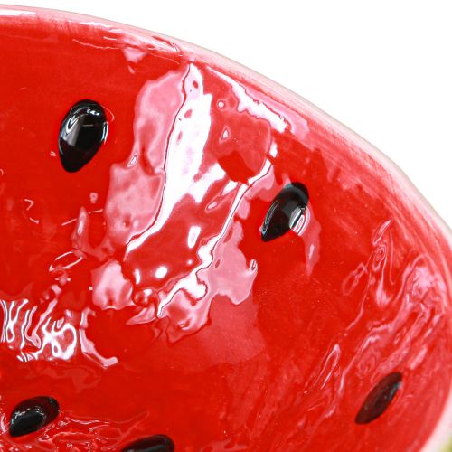 Artikel Deko Schale Keramik Wassermelone Sommerdeko Ø15cm H6cm