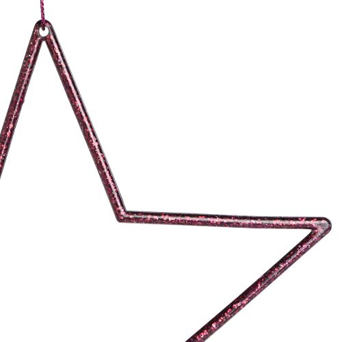 Artikel Deko Stern Berry Weihnachtsdeko zum Hängen Ø18cm 8 St