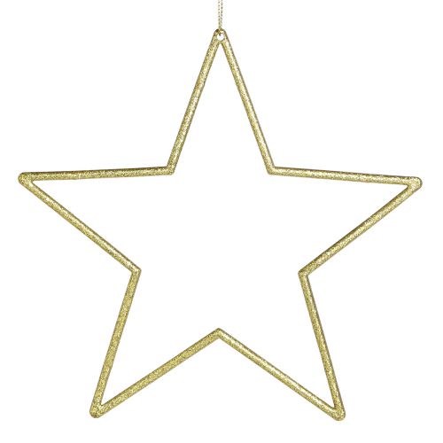 Artikel Deko Sterne Gold mit Glitter Baumschmuck Sterne 18cm 8 St