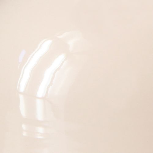 Artikel Deko Vase Metall in Braun Cappuccino Emaille H25,5cm