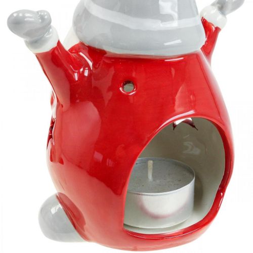 Artikel Deko Wichtel Teelichthalter Weihnachten H18cm 2St