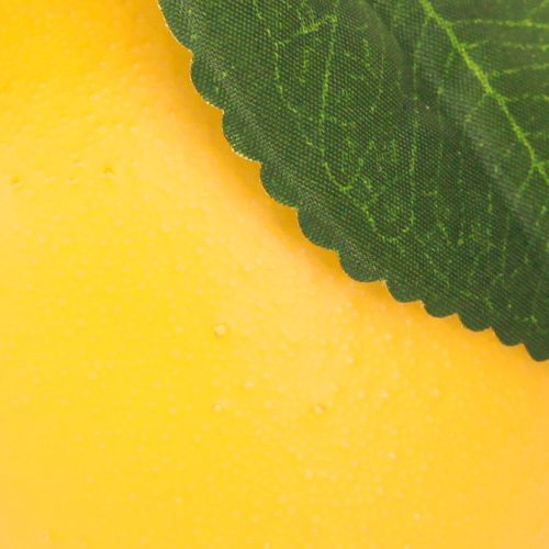 Artikel Deko Zitronen künstlich 2 Zitronen am Zweig 16cm 3St