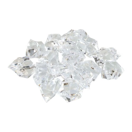 Artikel Deko Eiswürfel Künstliche Eiswürfel Acryl Klar 2-3cm 200g