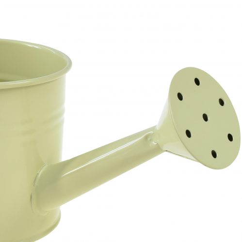 Artikel Deko Gießkanne Pastellfarben Metall Ø11cm H10cm 8 St