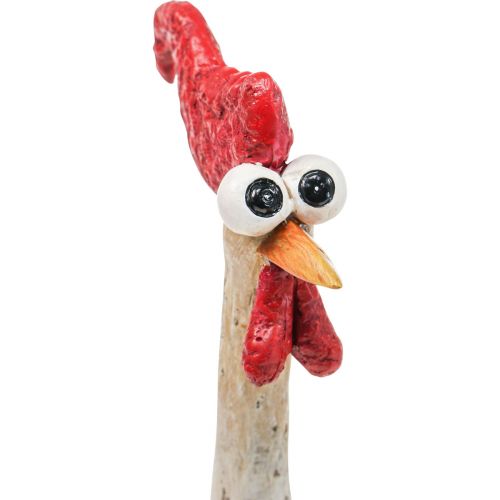 Artikel Deko Hühner Deko Figur Osterdeko Huhn lustig H26cm