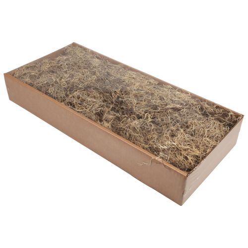 Deko Moos getrocknet Waldmoos Naturbraun Naturdeko 300g | Floristik24.de