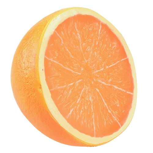 Artikel Deko Orangen Künstliches Obst in Stücken 5–7cm 10 St