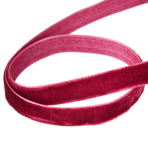Artikel Samtband Dekoband Samt Band Erika 10mm 20m