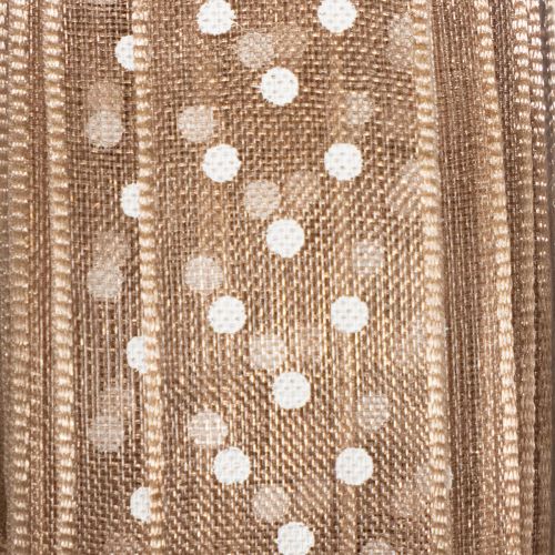 Artikel Geschenkband Punkte für stilvolle Hochzeitsdeko und kreative Verpackung 1,5cm 20m