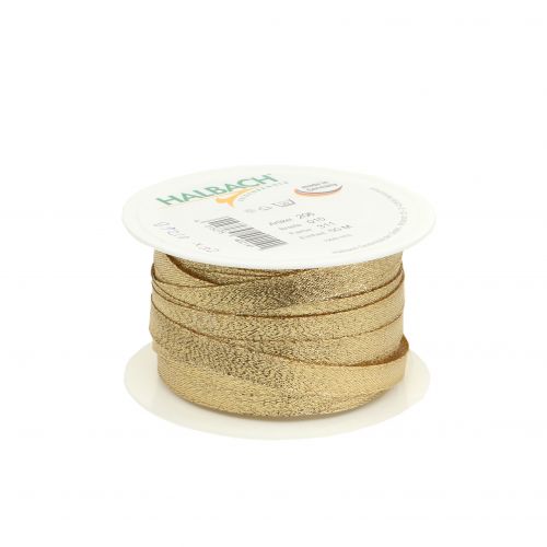 Artikel Dekoband Gold 10mm 50m