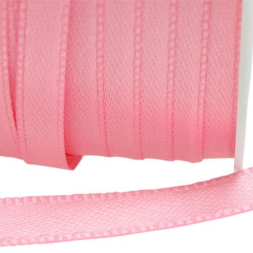 Artikel Geschenkband Rosa Satinband Dekoband 6mm × 50m