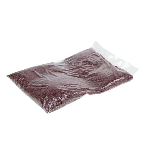 Artikel Dekogranulat Burgund Dekosteine 2mm - 3mm 2kg