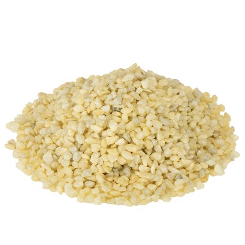 Artikel Dekogranulat Champagner Dekosteine 2mm - 3mm 2kg