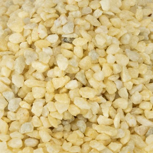 Artikel Dekogranulat Champagner Dekosteine 2mm - 3mm 2kg